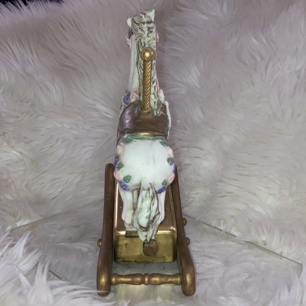 Carousel 🎠 Musical Rocking Horse - Picture 10 of 12
